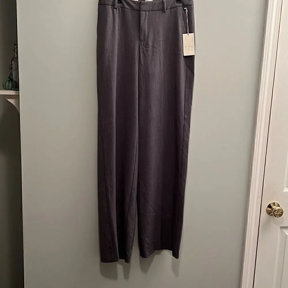 A New Day Women's Trouser Pants Elastizado Gray